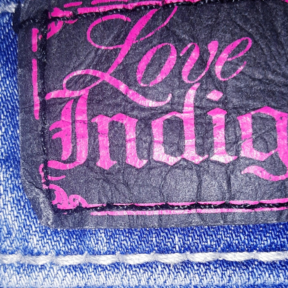 Love indigo Jean's